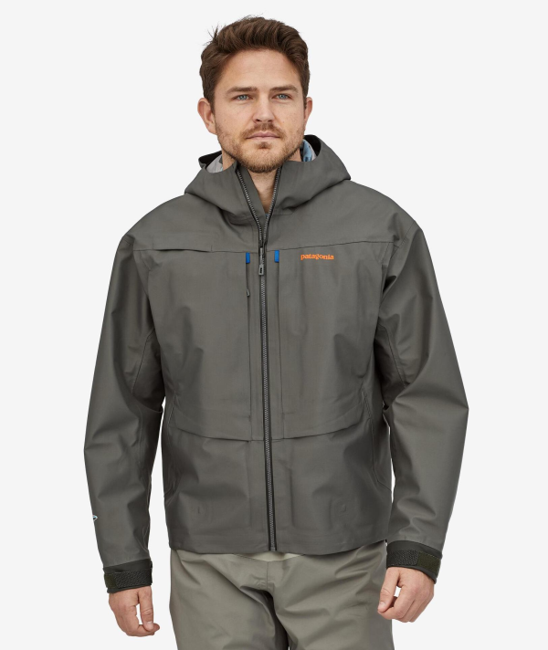 Patagonia River Salt Jacket Forge Grey Model Patagonia River Salt Jacket Forge Grey Model